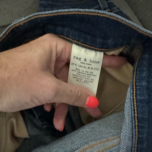 Rag & Bone ankle jean in great condition - Picture 9 of 15